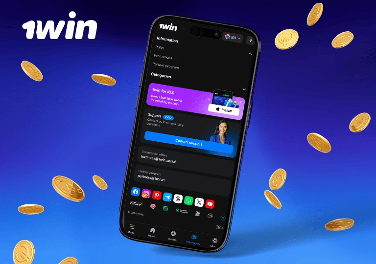 1win atencion al cliente